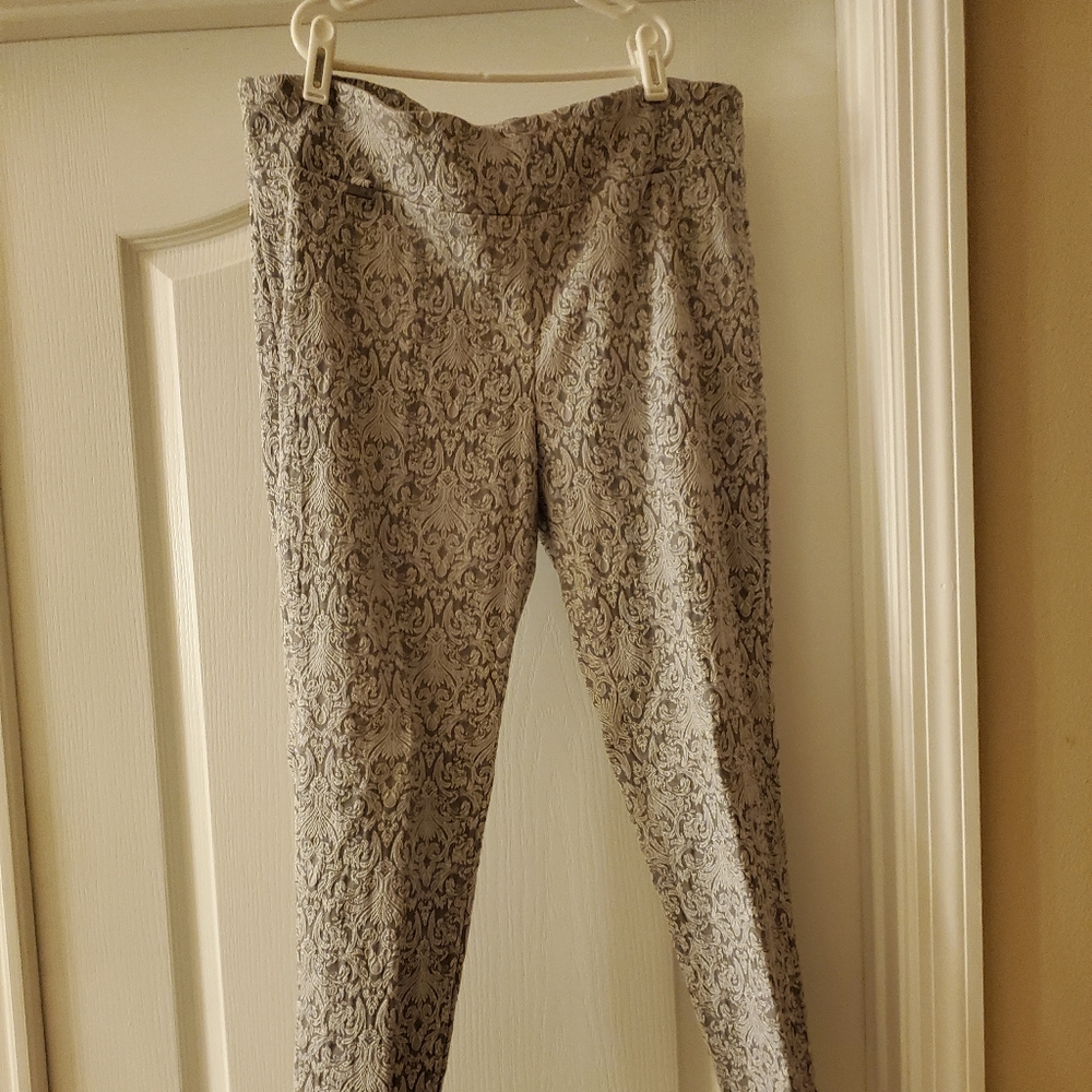 Stretch pants